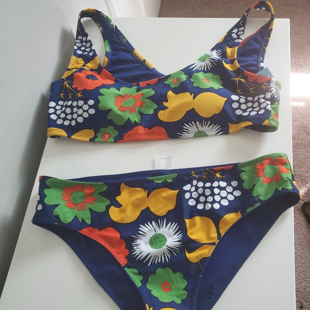 Two piece swimsuit